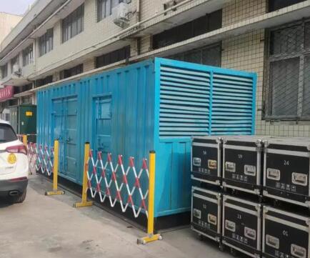 绥江静音发电机租赁