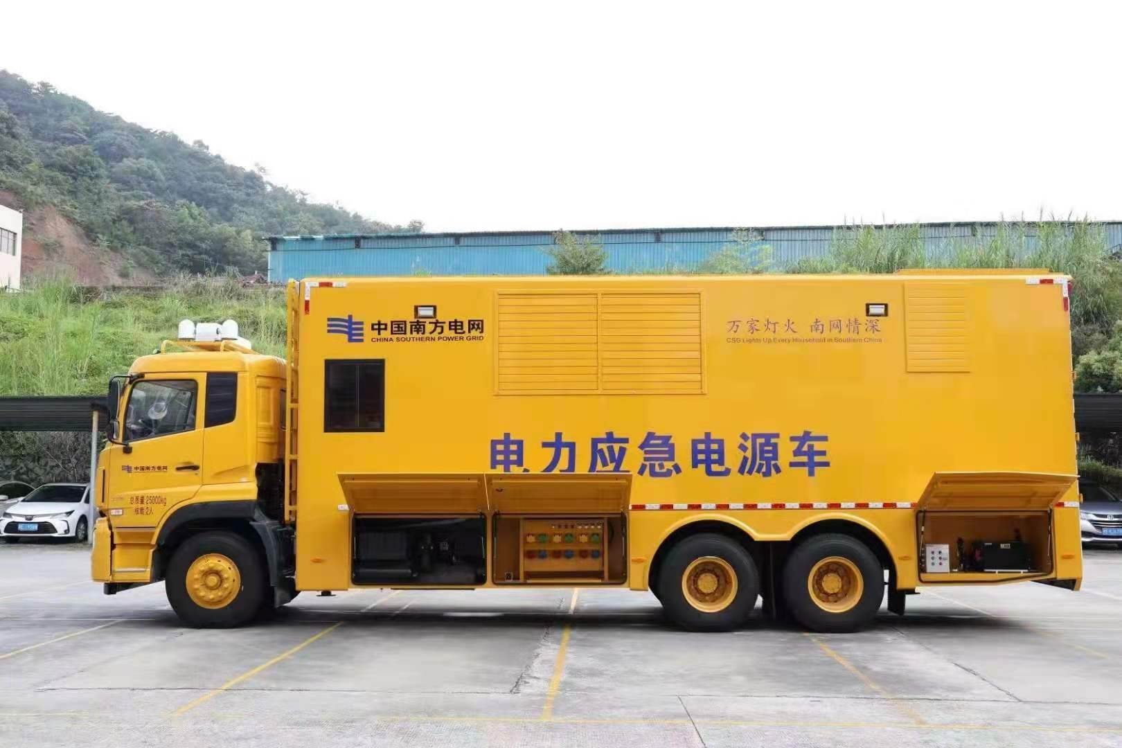 绥江安康大型柴油发电机发电车UPS电源出租租赁